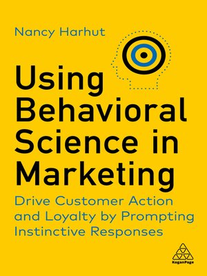 cover image of Using Behavioral Science in Marketing
